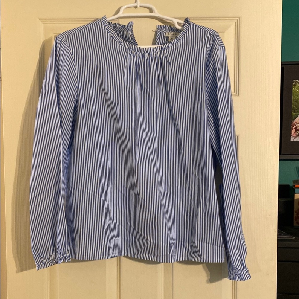 High neck blouse